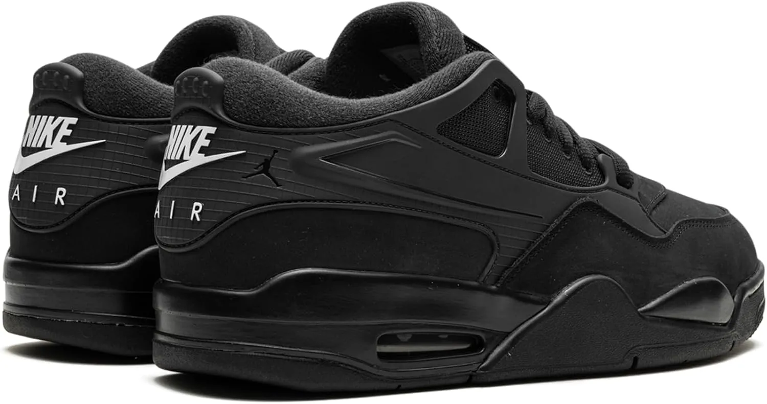 Air Jordan 4 RM Men's Shoes (FQ7939-004, Black/White)