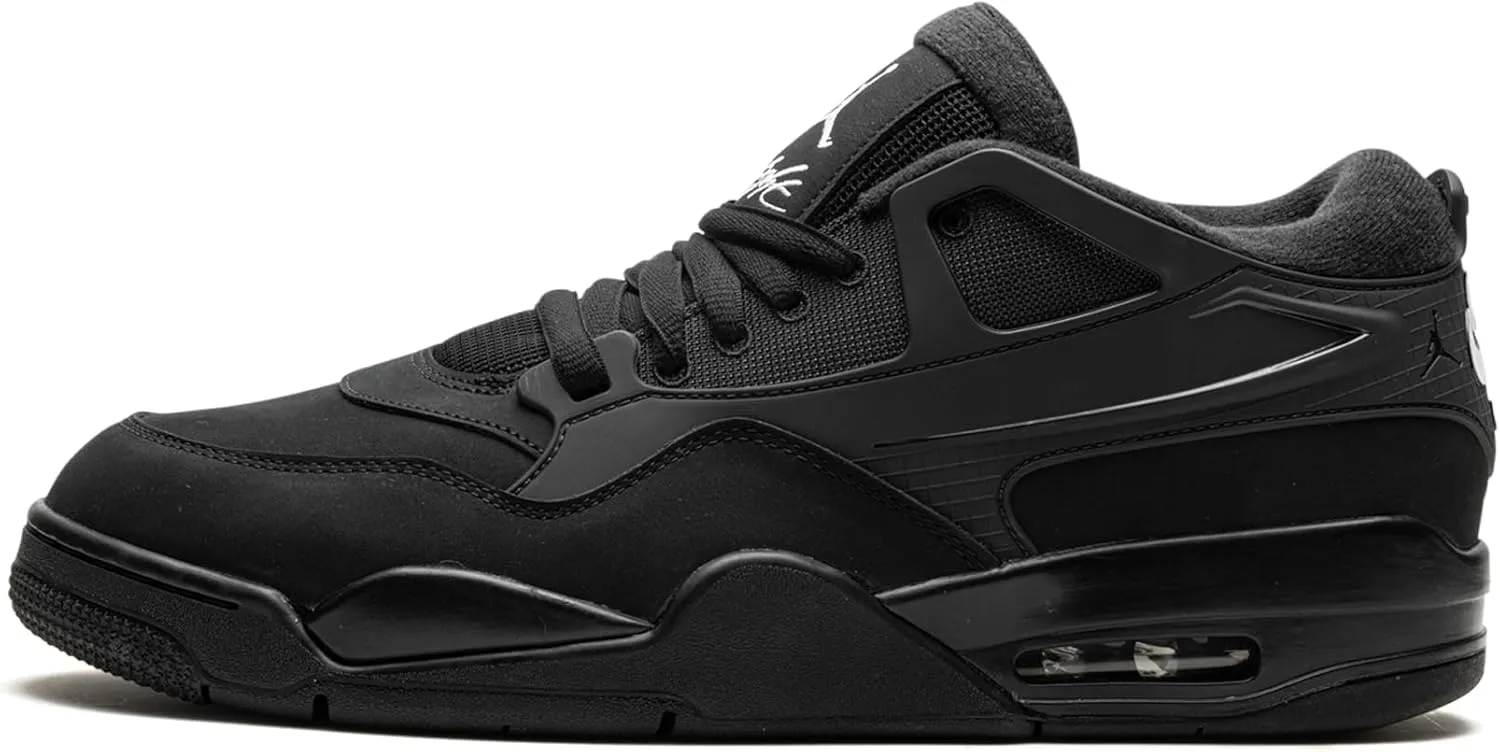 Air Jordan 4 RM Men's Shoes (FQ7939-004, Black/White)