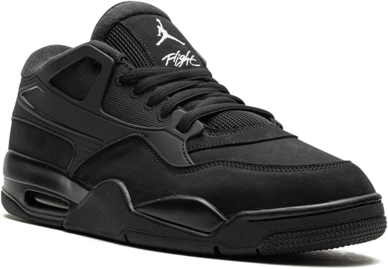 Air Jordan 4 RM Men's Shoes (FQ7939-004, Black/White)