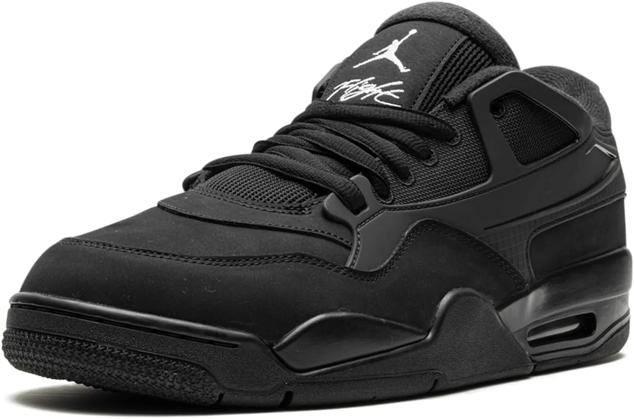 Air Jordan 4 RM Men's Shoes (FQ7939-004, Black/White)
