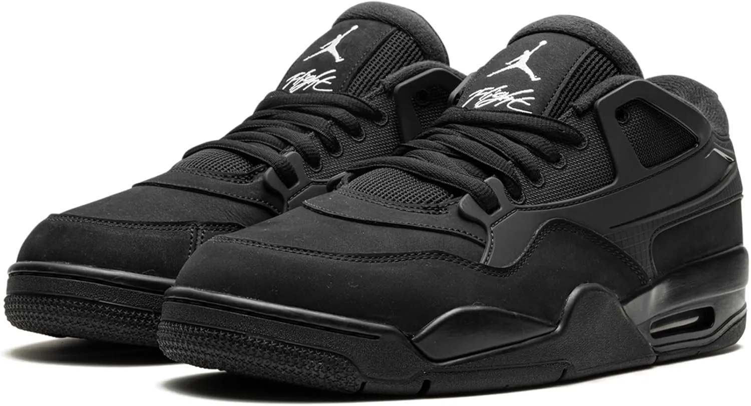 Air Jordan 4 RM Men's Shoes (FQ7939-004, Black/White)