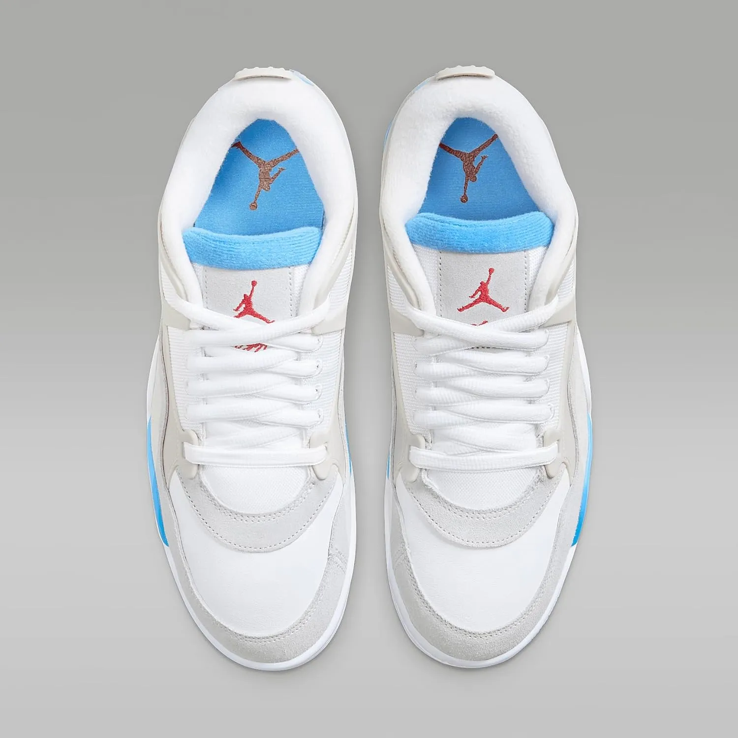 Air Jordan 4 RM Men's Shoes (FQ7939-104, White/White/Neutral Grey)