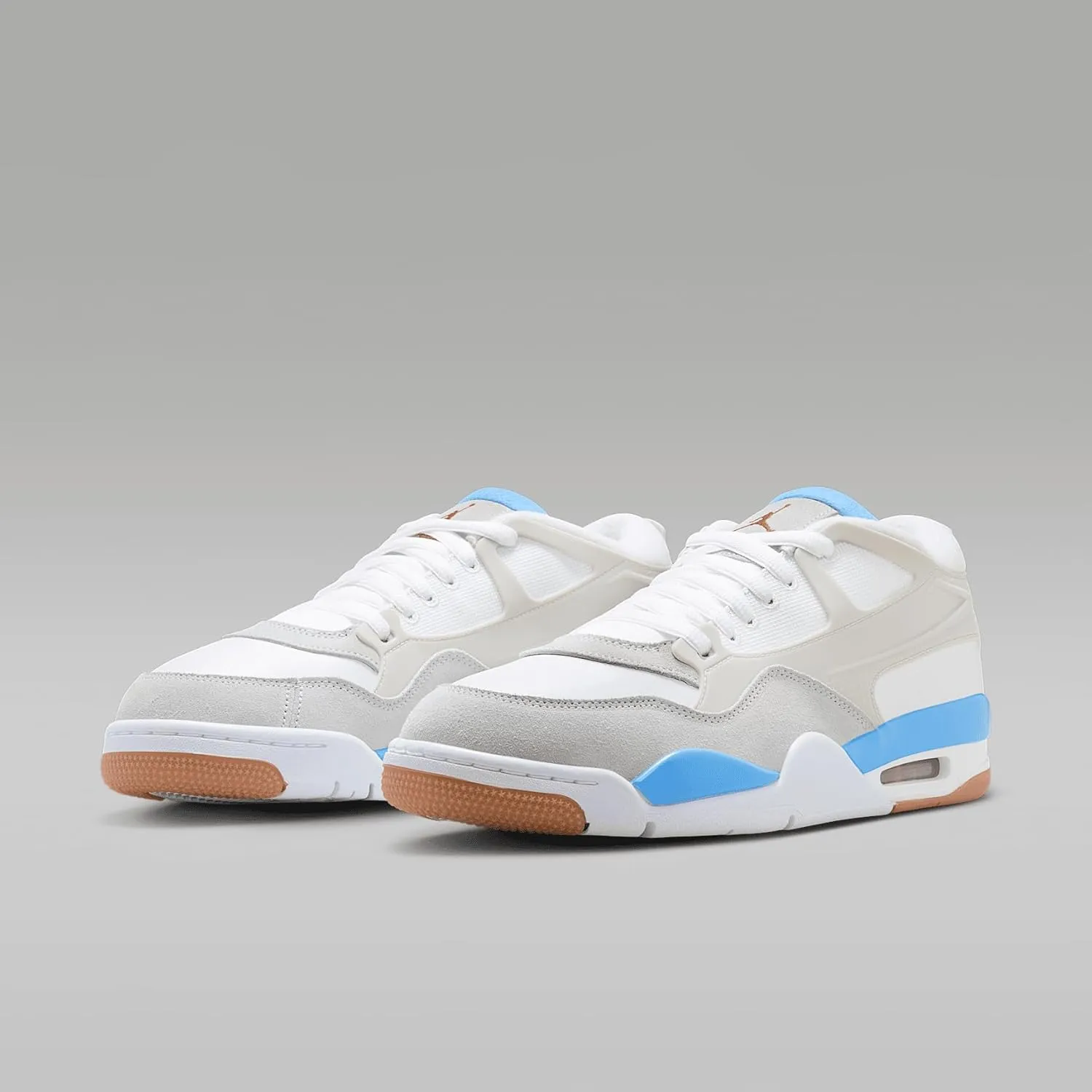 Air Jordan 4 RM Men's Shoes (FQ7939-104, White/White/Neutral Grey)