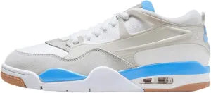 Air Jordan 4 RM Men's Shoes (FQ7939-104, White/White/Neutral Grey)