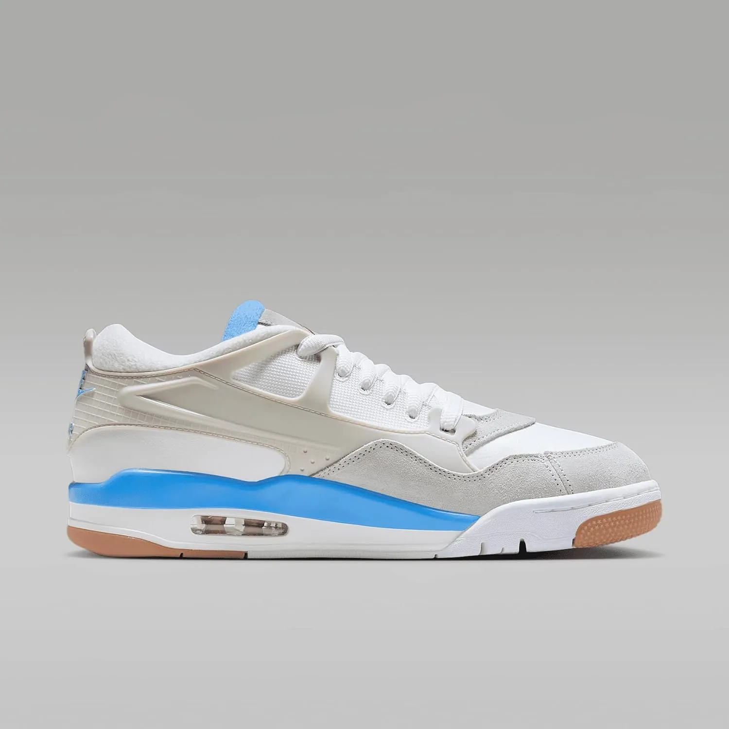 Air Jordan 4 RM Men's Shoes (FQ7939-104, White/White/Neutral Grey)