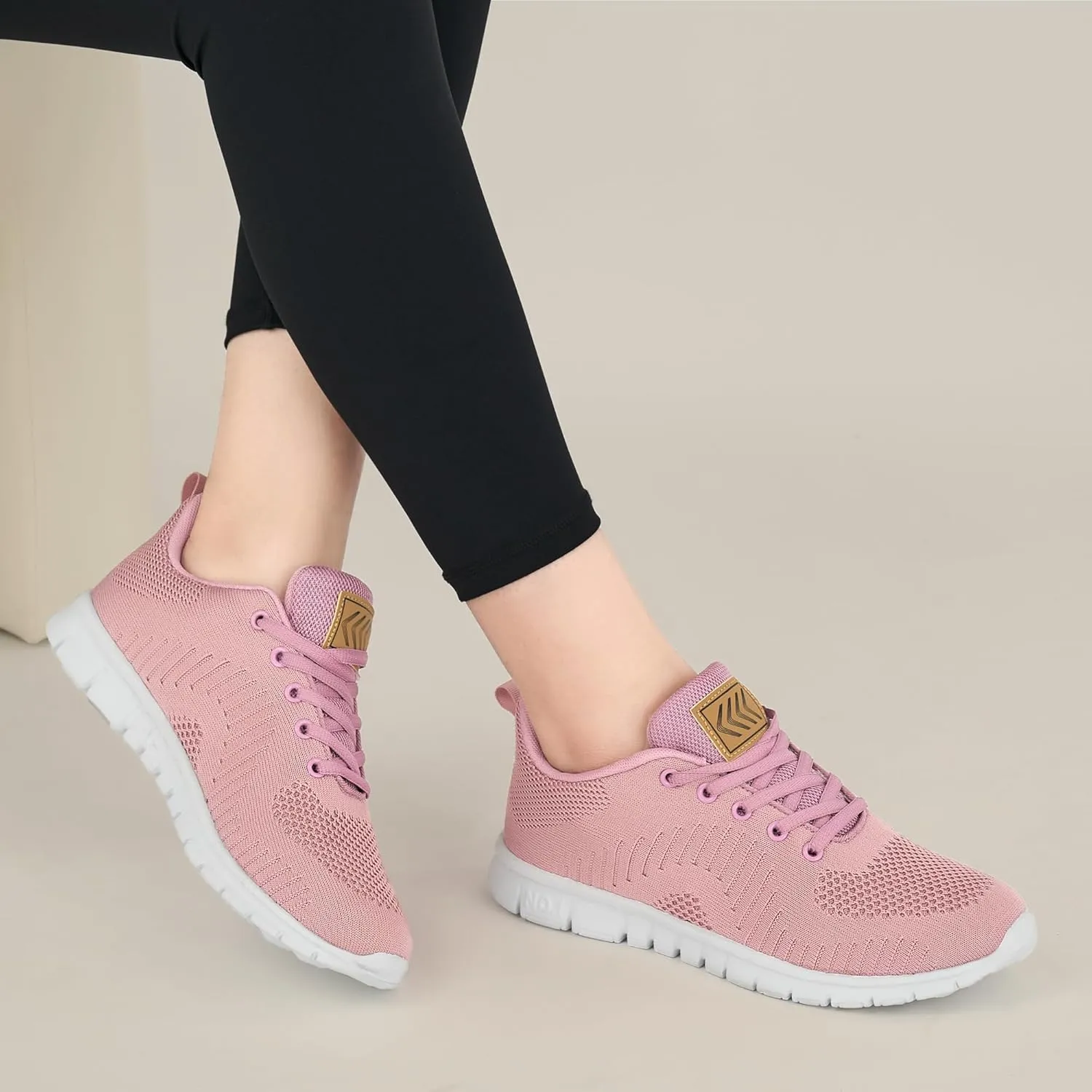 Alicegana Womens Sneakers Tennis Shoes Lightweight Non Slip Casual Walking Running