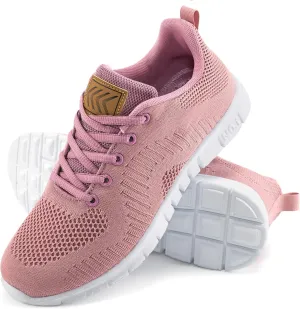 Alicegana Womens Sneakers Tennis Shoes Lightweight Non Slip Casual Walking Running