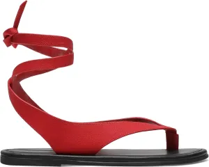 Ankle Strap Flat Sandals for Women Comfortable Lace Up T-Strap Slip on Flip Flops Flats Ladies Fashion Cute Thong Sandals Summer Soft Flip Flops Sandals