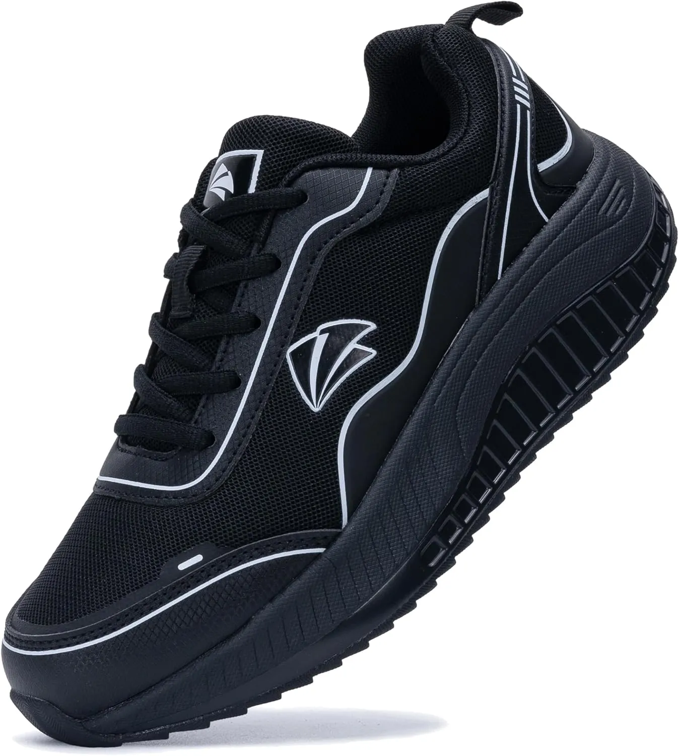 AOV Womens Walking Shoes with Arch Support Plantar Fasciitis Sneakers Gym Tennis for Foot and Heel Pain Relief
