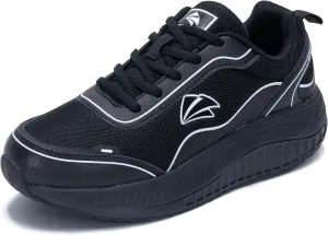 AOV Womens Walking Shoes with Arch Support Plantar Fasciitis Sneakers Gym Tennis for Foot and Heel Pain Relief