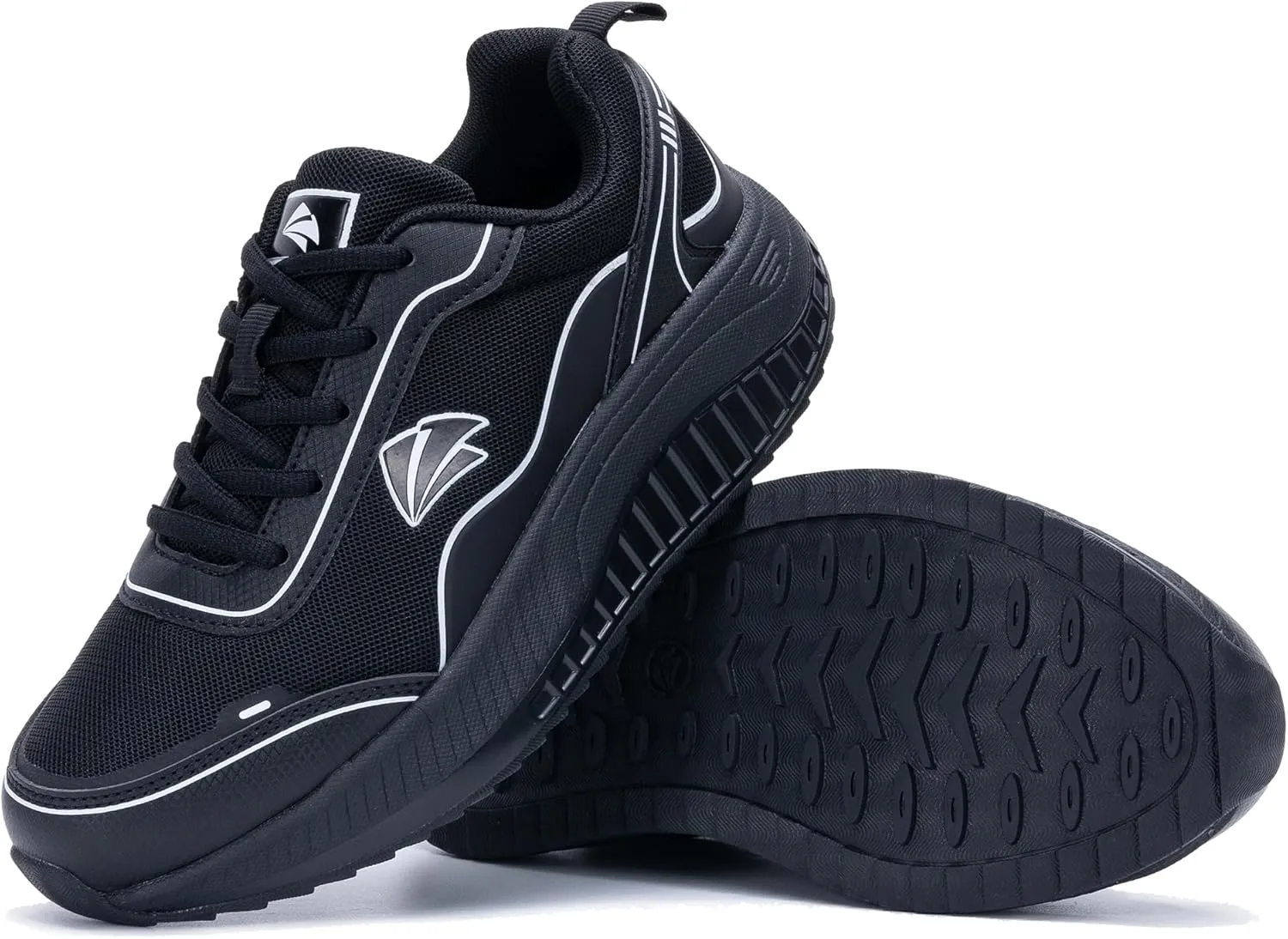 AOV Womens Walking Shoes with Arch Support Plantar Fasciitis Sneakers Gym Tennis for Foot and Heel Pain Relief
