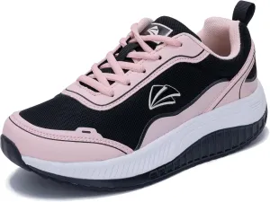 AOV Womens Walking Shoes with Arch Support Plantar Fasciitis Sneakers Gym Tennis for Foot and Heel Pain Relief