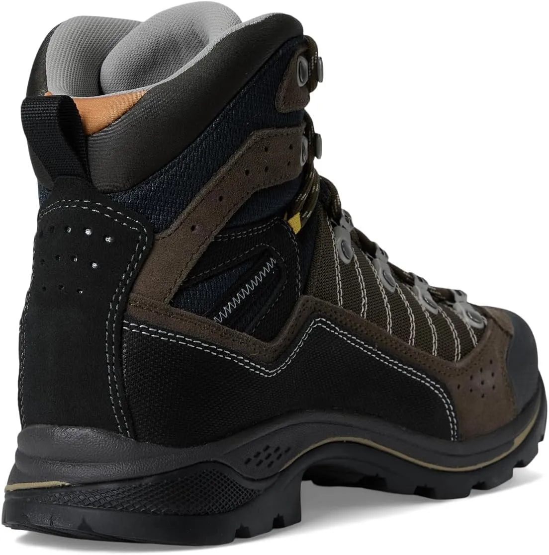 ASOLO Men's DRIFTER I EVO GV Water-Resistant mm 1.6-1.8 mm Suede Cordura Breathable Cushioned Hiking Boots | Rubber Cap