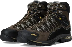 ASOLO Men's DRIFTER I EVO GV Water-Resistant mm 1.6-1.8 mm Suede Cordura Breathable Cushioned Hiking Boots | Rubber Cap