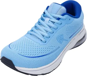 Autper Women's Running Shoes Wide Toe Box Sneakers Women Comfortable Arch Support Walking Tennis Athletic Shoes for Jogging Workout Gym Sports US6-11