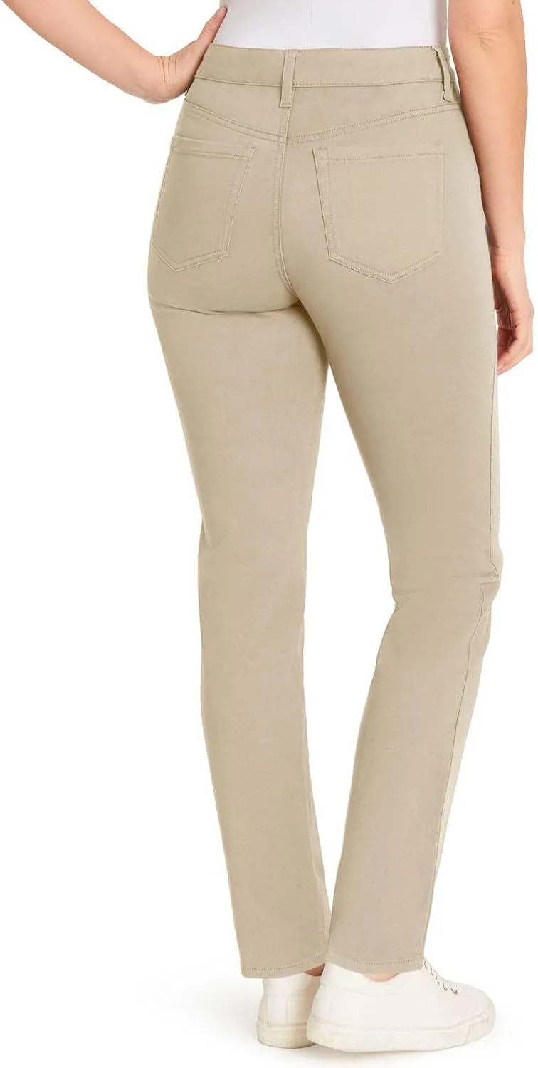 Bandolino Ladies Amy Straight Leg Jean
