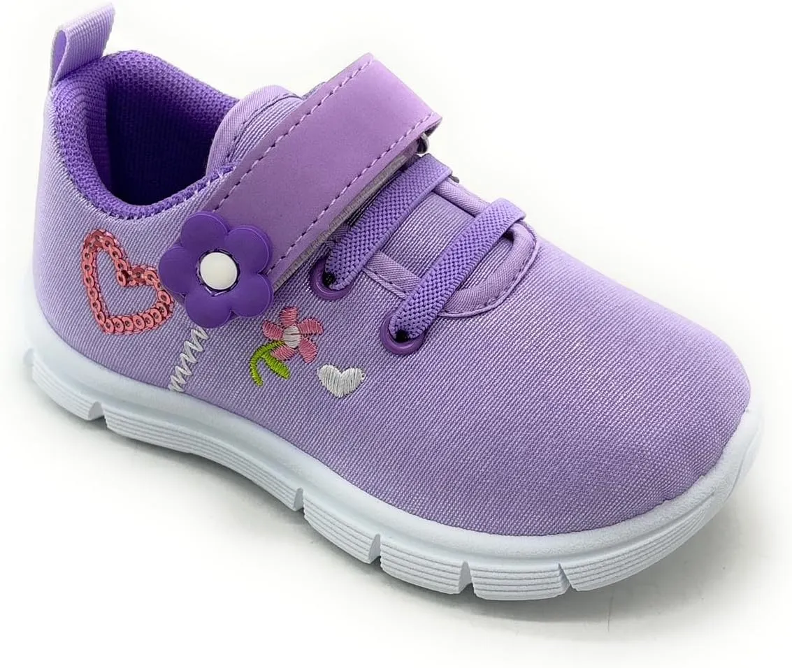 Blue Berry Toddlers Breathable Fashion Sneakers Walking Running Shoes for Baby Boys and Grils.