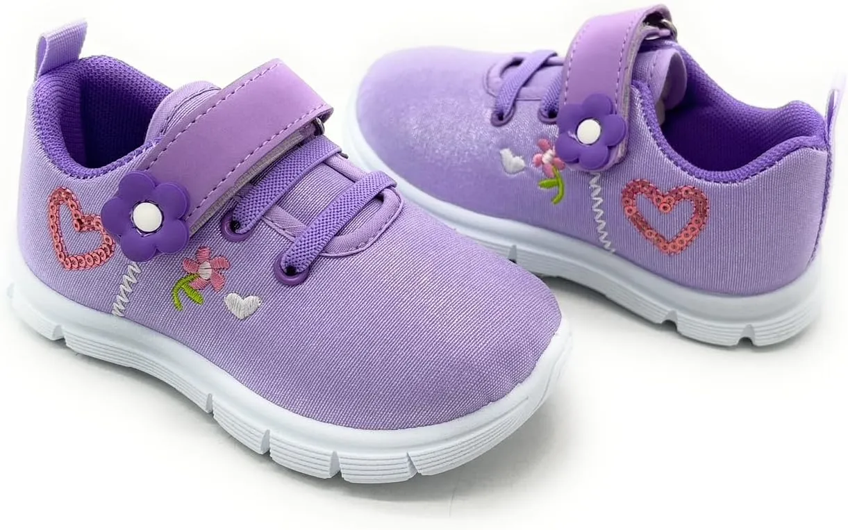 Blue Berry Toddlers Breathable Fashion Sneakers Walking Running Shoes for Baby Boys and Grils.