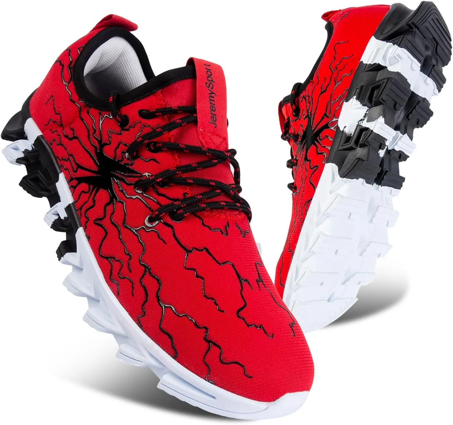 Boys Girls Running Shoes Kids Lightweight Breathable Casual Walking Sneakers Little/Big