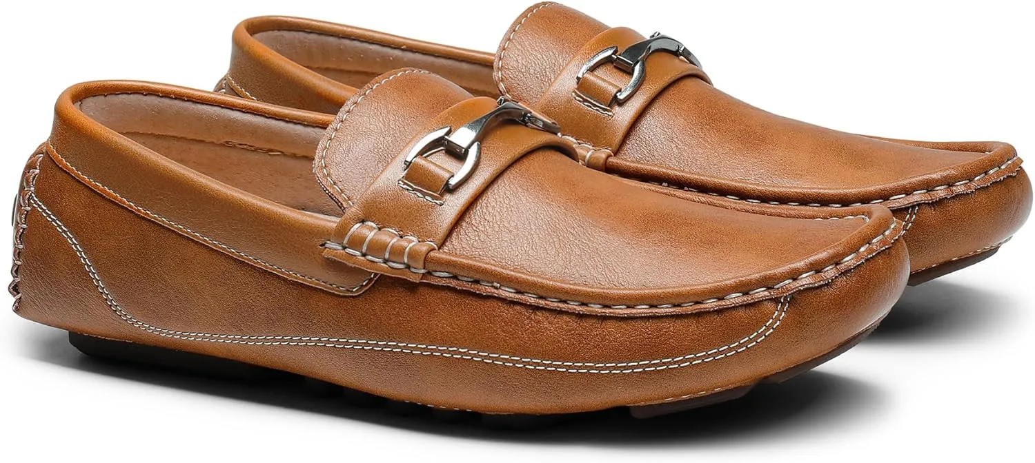 Bruno Marc Men's Driving Moccasins Penny Loafers Slip on Loafer Shoes