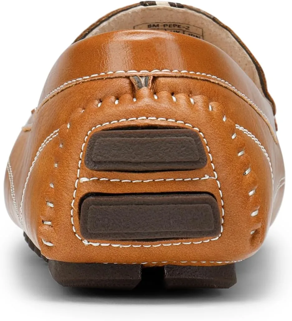 Bruno Marc Men's Driving Moccasins Penny Loafers Slip on Loafer Shoes