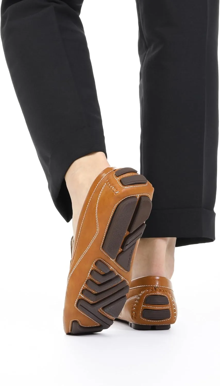 Bruno Marc Men's Driving Moccasins Penny Loafers Slip on Loafer Shoes