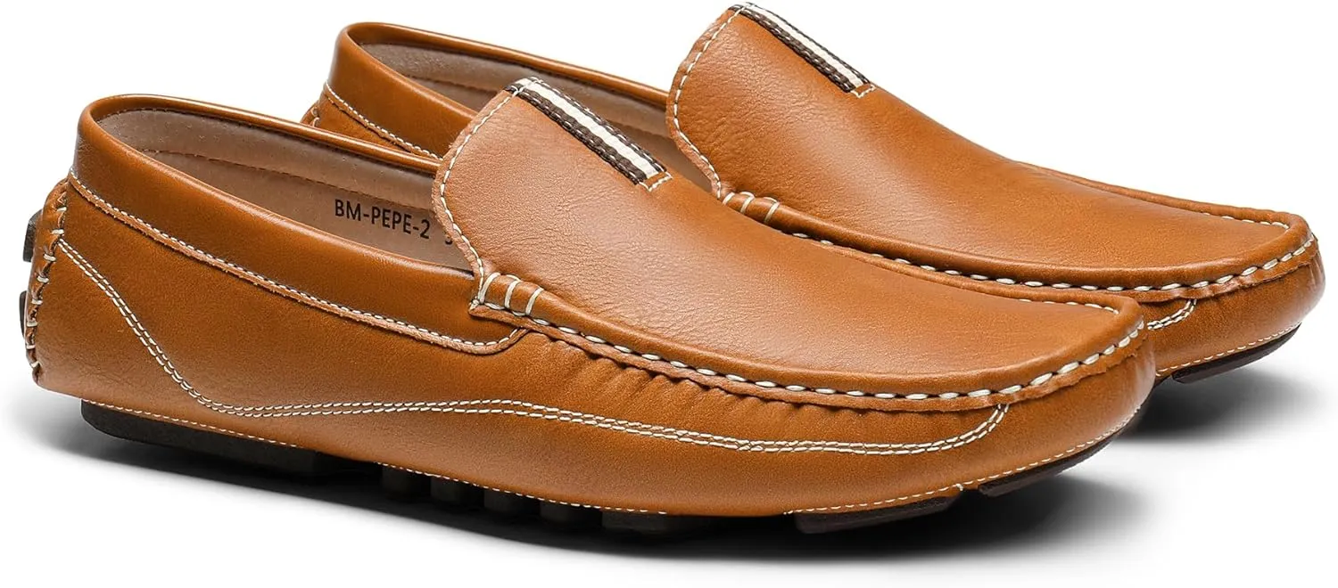 Bruno Marc Men's Driving Moccasins Penny Loafers Slip on Loafer Shoes