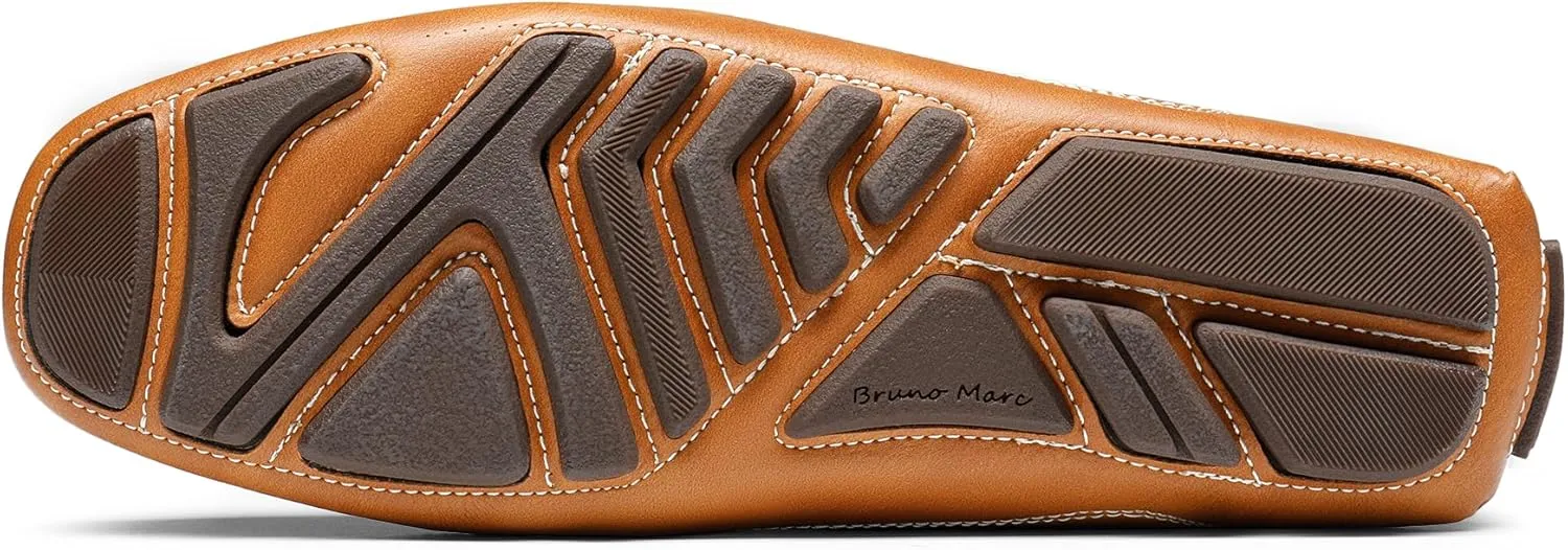 Bruno Marc Men's Driving Moccasins Penny Loafers Slip on Loafer Shoes