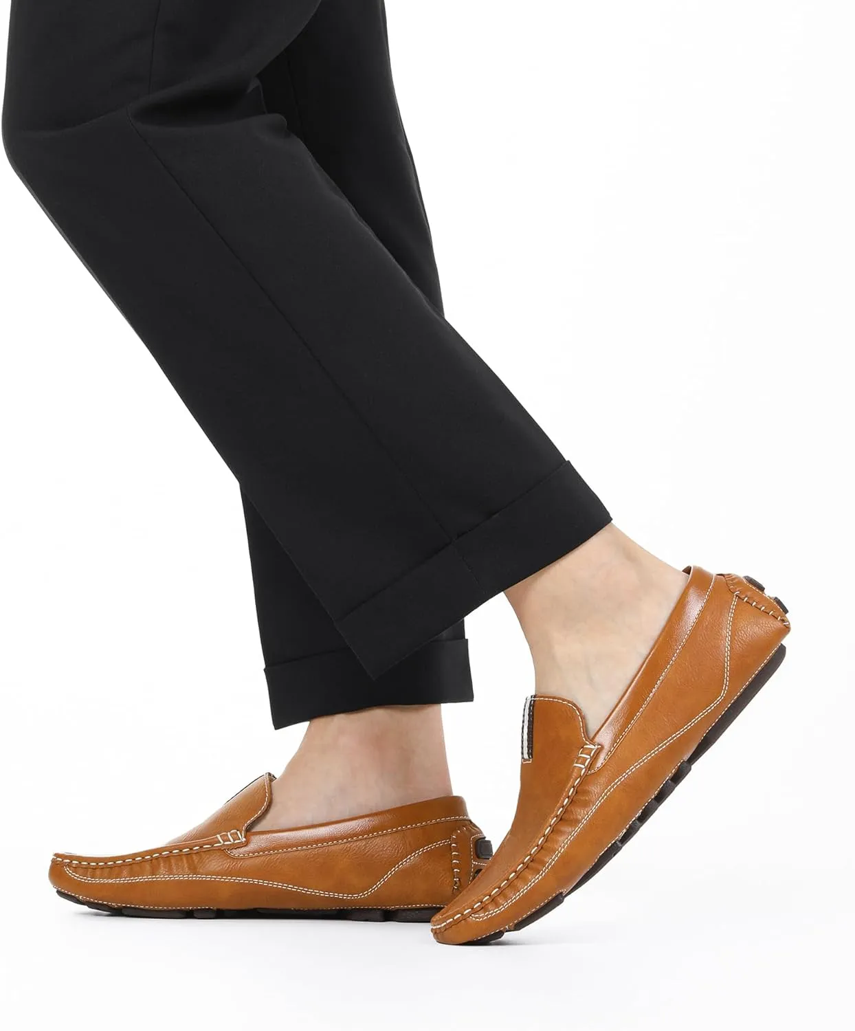 Bruno Marc Men's Driving Moccasins Penny Loafers Slip on Loafer Shoes