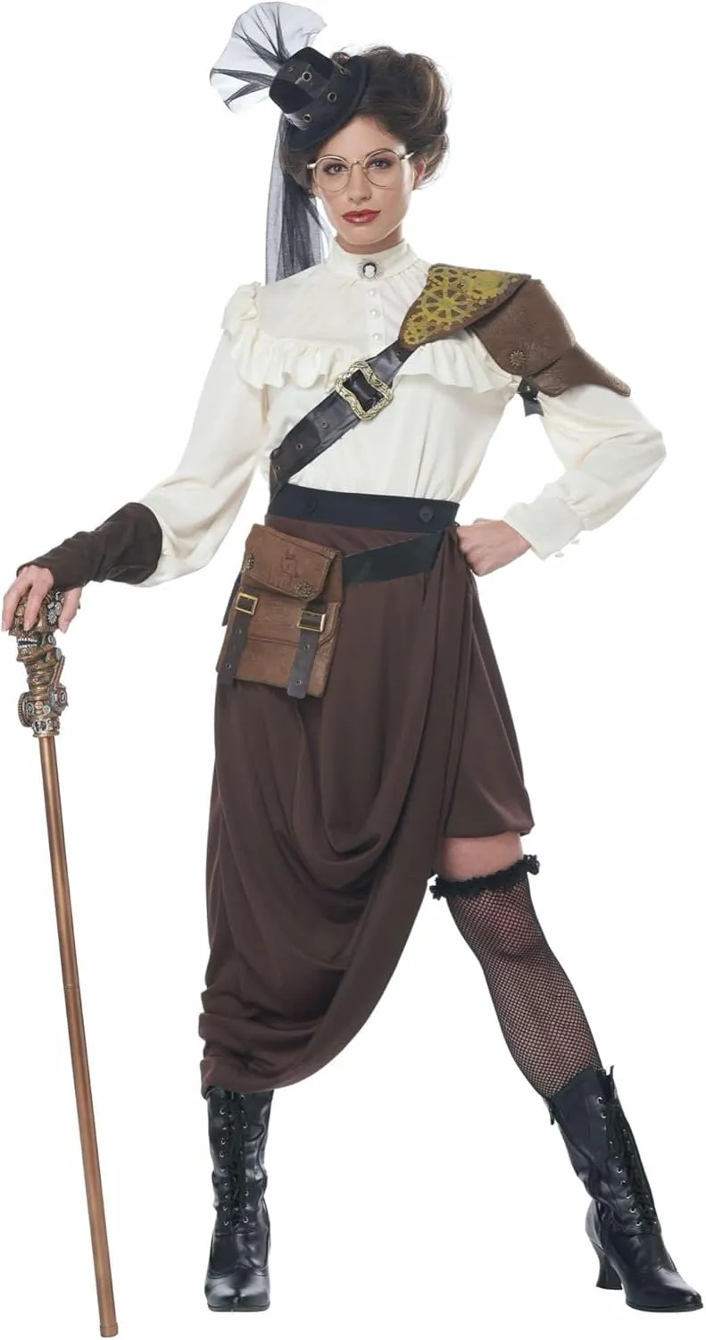 California Costumes womens English Suffragette Adult Costume
