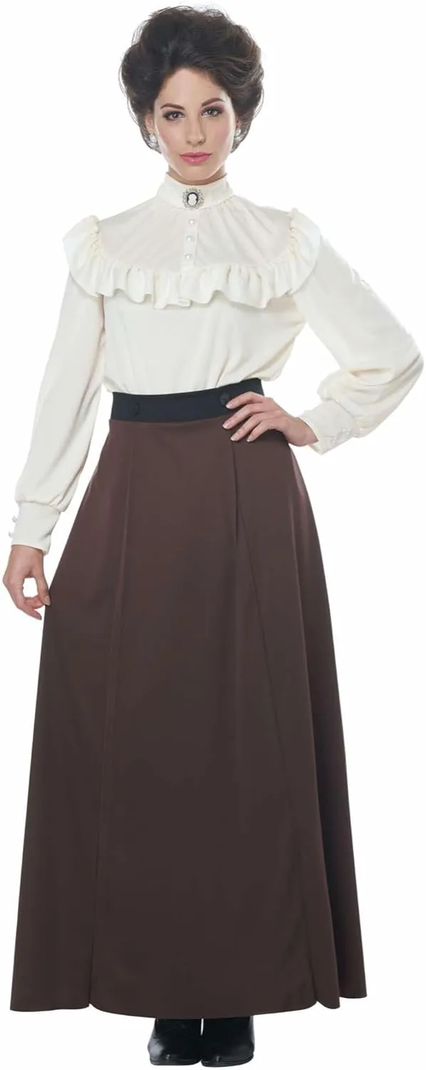 California Costumes womens English Suffragette Adult Costume