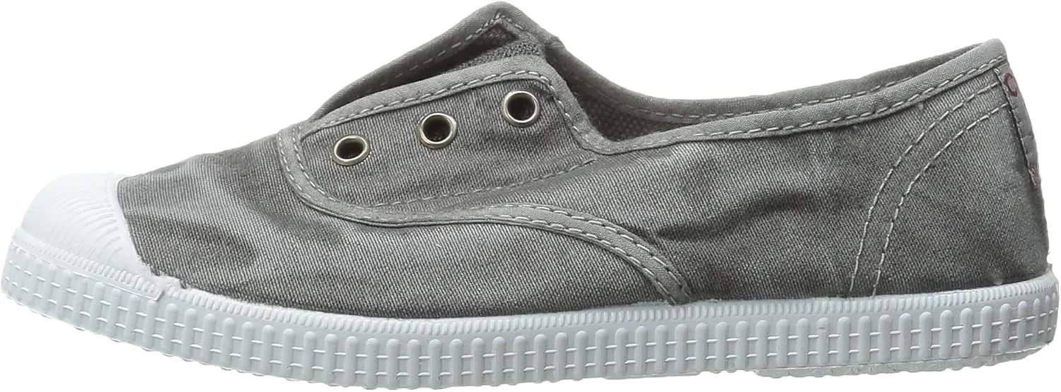 Cienta Kids Canvas Slip On Sneakers For Girls and Boys (Toddler/Little Kid/Big Kid)