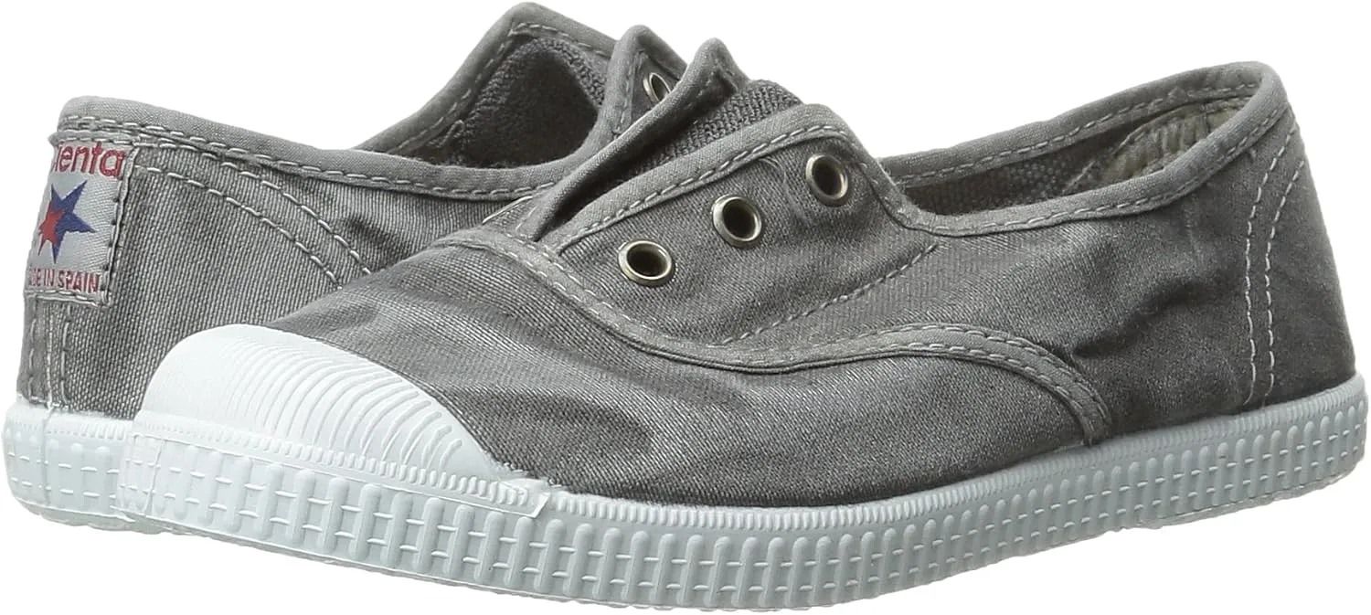 Cienta Kids Canvas Slip On Sneakers For Girls and Boys (Toddler/Little Kid/Big Kid)