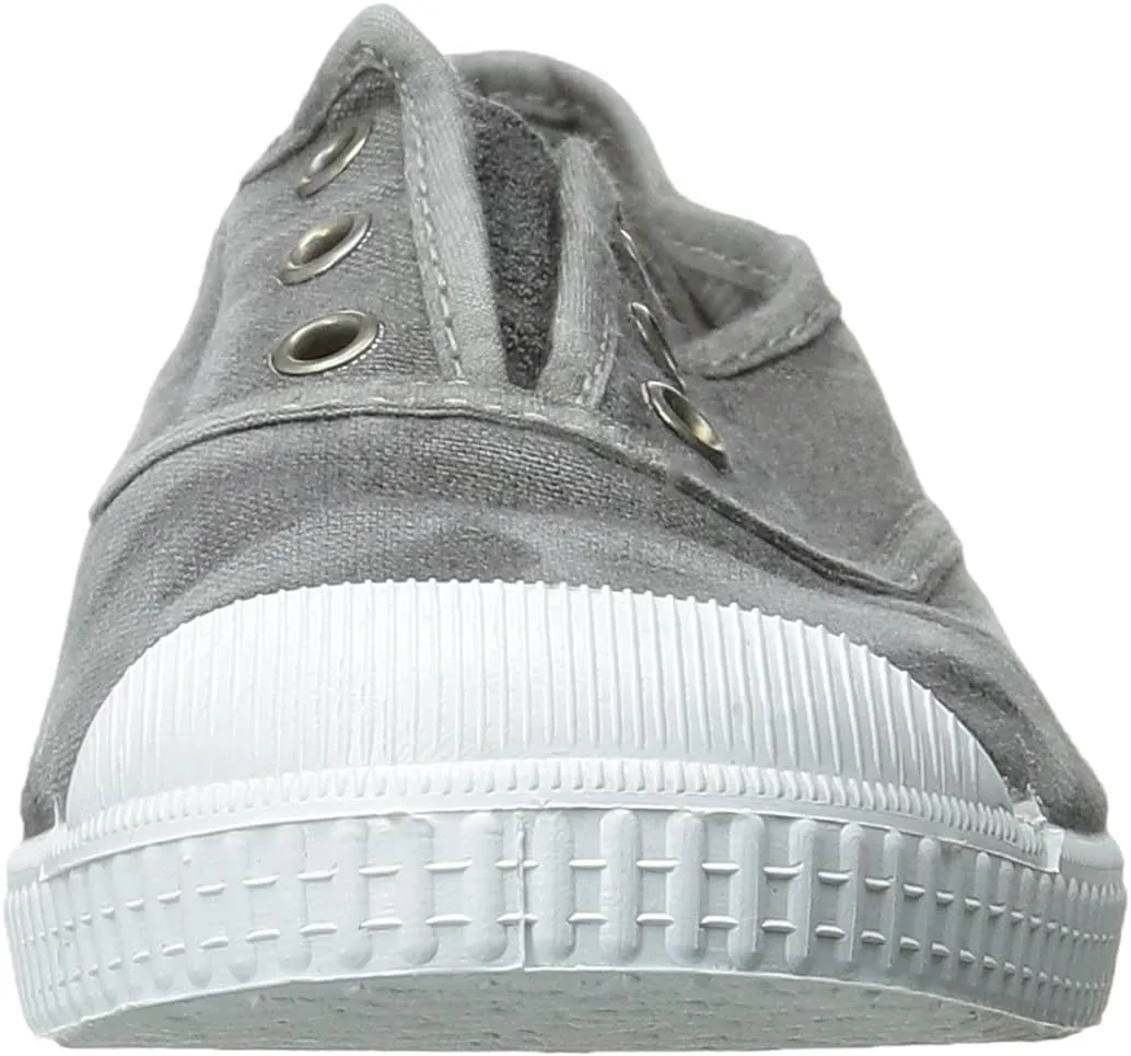 Cienta Kids Canvas Slip On Sneakers For Girls and Boys (Toddler/Little Kid/Big Kid)