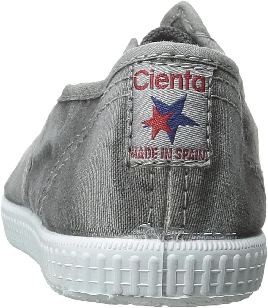 Cienta Kids Canvas Slip On Sneakers For Girls and Boys (Toddler/Little Kid/Big Kid)