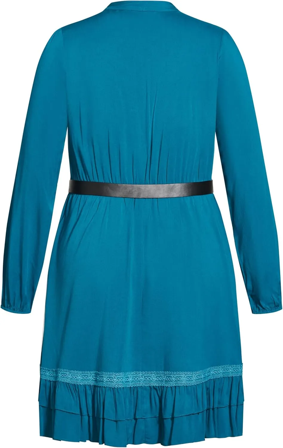 City chic Women's Plus Size Dress - Precious Tie