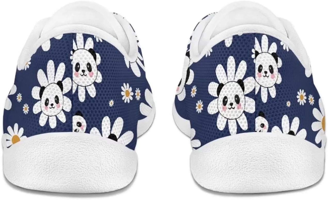 Coloranimal Womens Sneakers Barefoot Shoes Women Casual Walking Shoes Lace Up Shoes Wide Toe Box Shoes Fashion Sneakers Lightweight Footwear