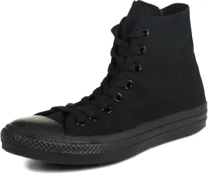 Converse Unisex Chuck Taylor All Star High Top Sneakers Black/White (37 M EU / 6.5 B(M) US Women / 4.5 D(M) US Men, Black)
