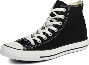 Converse Unisex Chuck Taylor All Star High Top Sneakers Black/White (46 M EU / 13.5 B(M) US Women / 11.5 D(M) US Men, Black)
