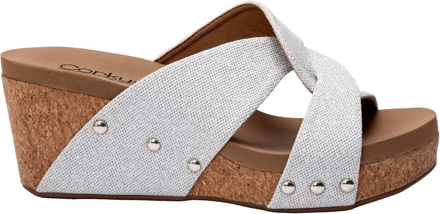 Corkys Footwear Bonny Womens 2.5" Wedge