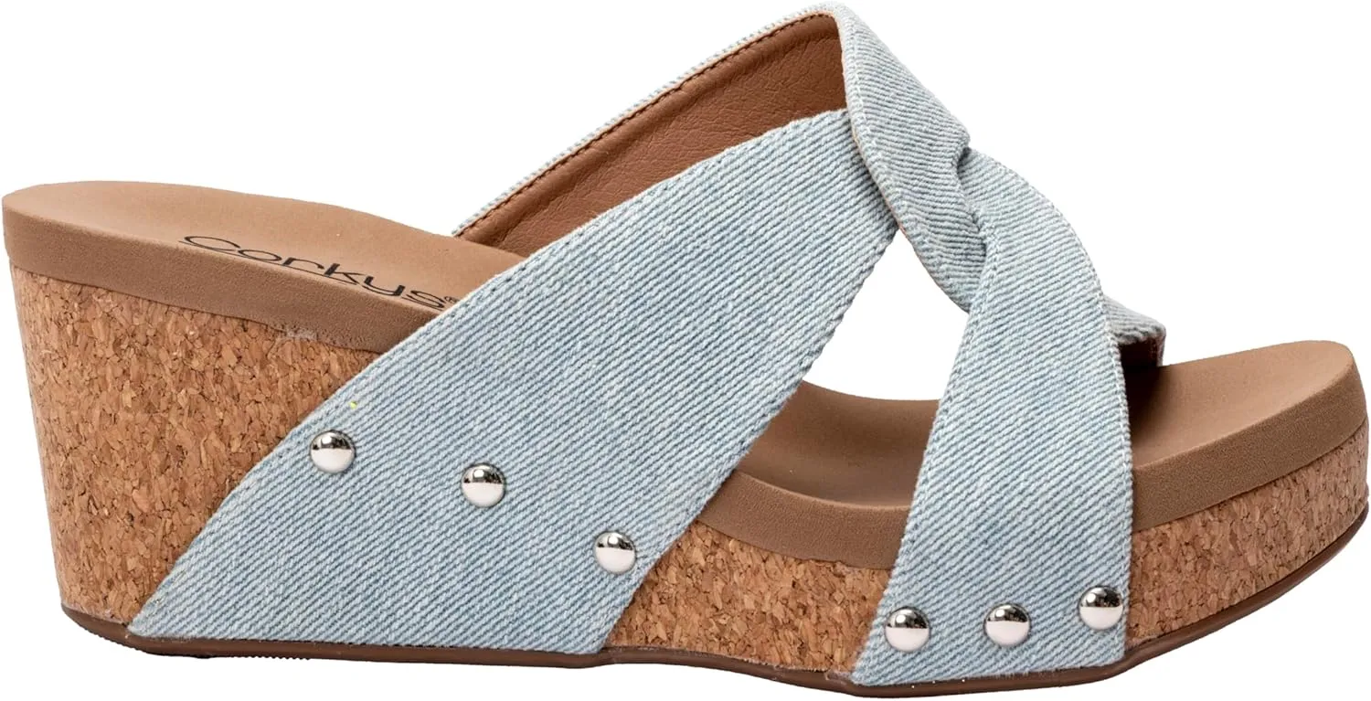 Corkys Footwear Bonny Womens 2.5" Wedge