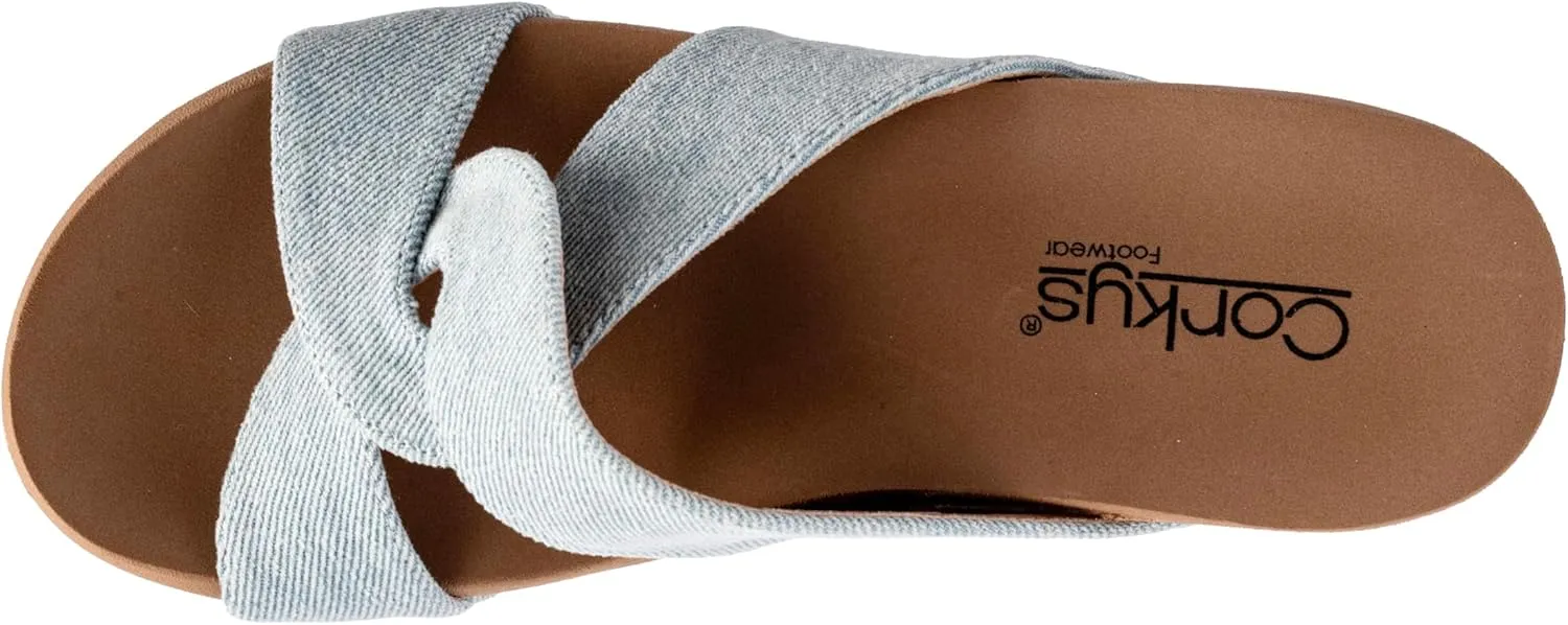 Corkys Footwear Bonny Womens 2.5" Wedge