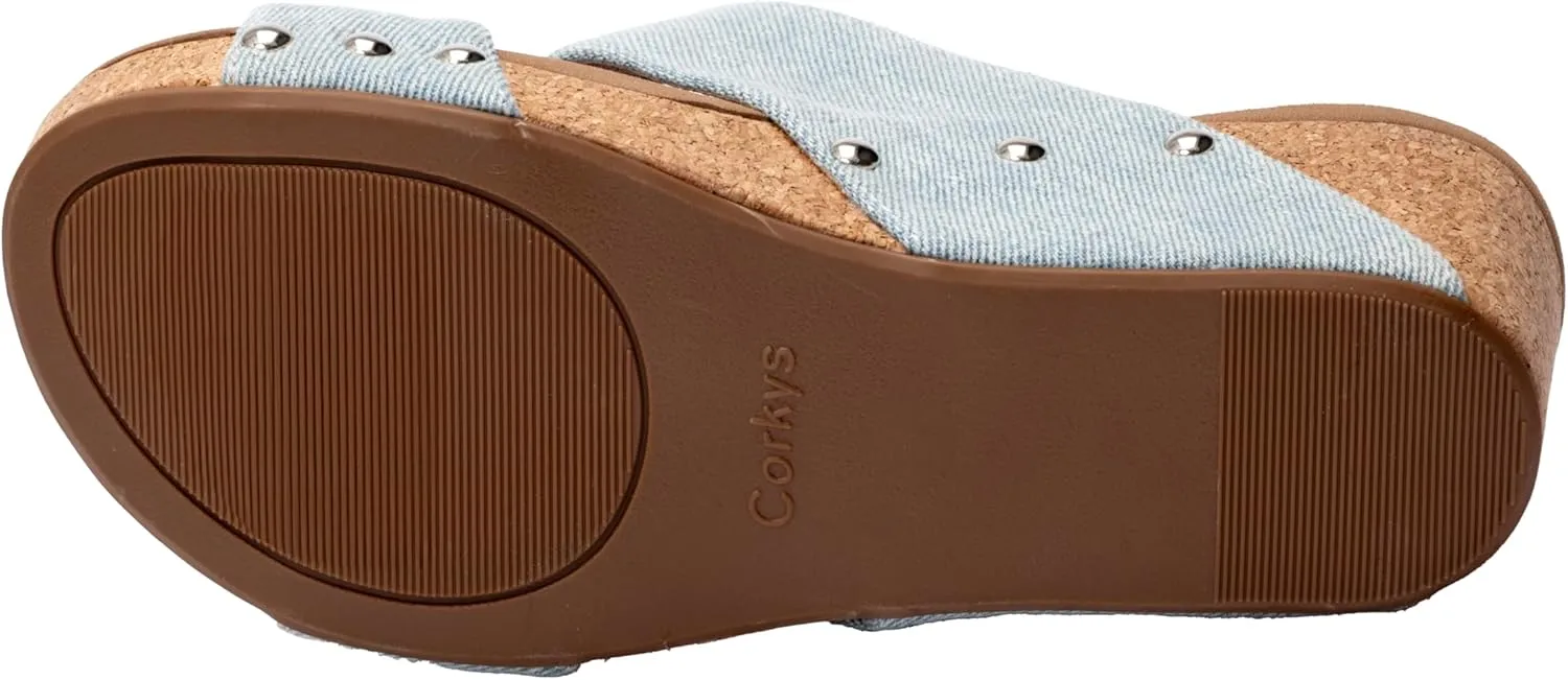 Corkys Footwear Bonny Womens 2.5" Wedge