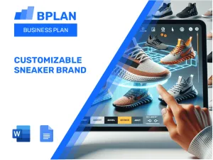 Customizable Sneaker Brand Business Plan