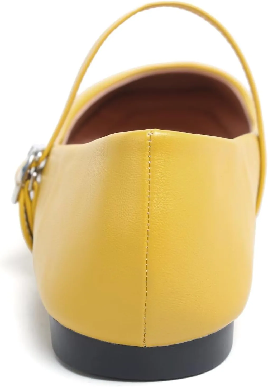 Dear Time Mary Jane Flats for Women Ballets Flats Strap Shoes Dressy Comfortable Square Toe Mary Jane Buckle Flats Shoes