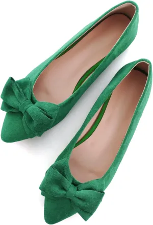 Dear Time Women's Ballet Flats Dress Ballet Shoes Slip on for Office Work Comfortable Shoes