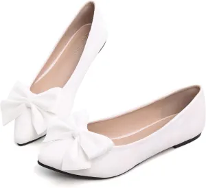 Dear Time Women's Ballet Flats Dress Ballet Shoes Slip on for Office Work Comfortable Shoes
