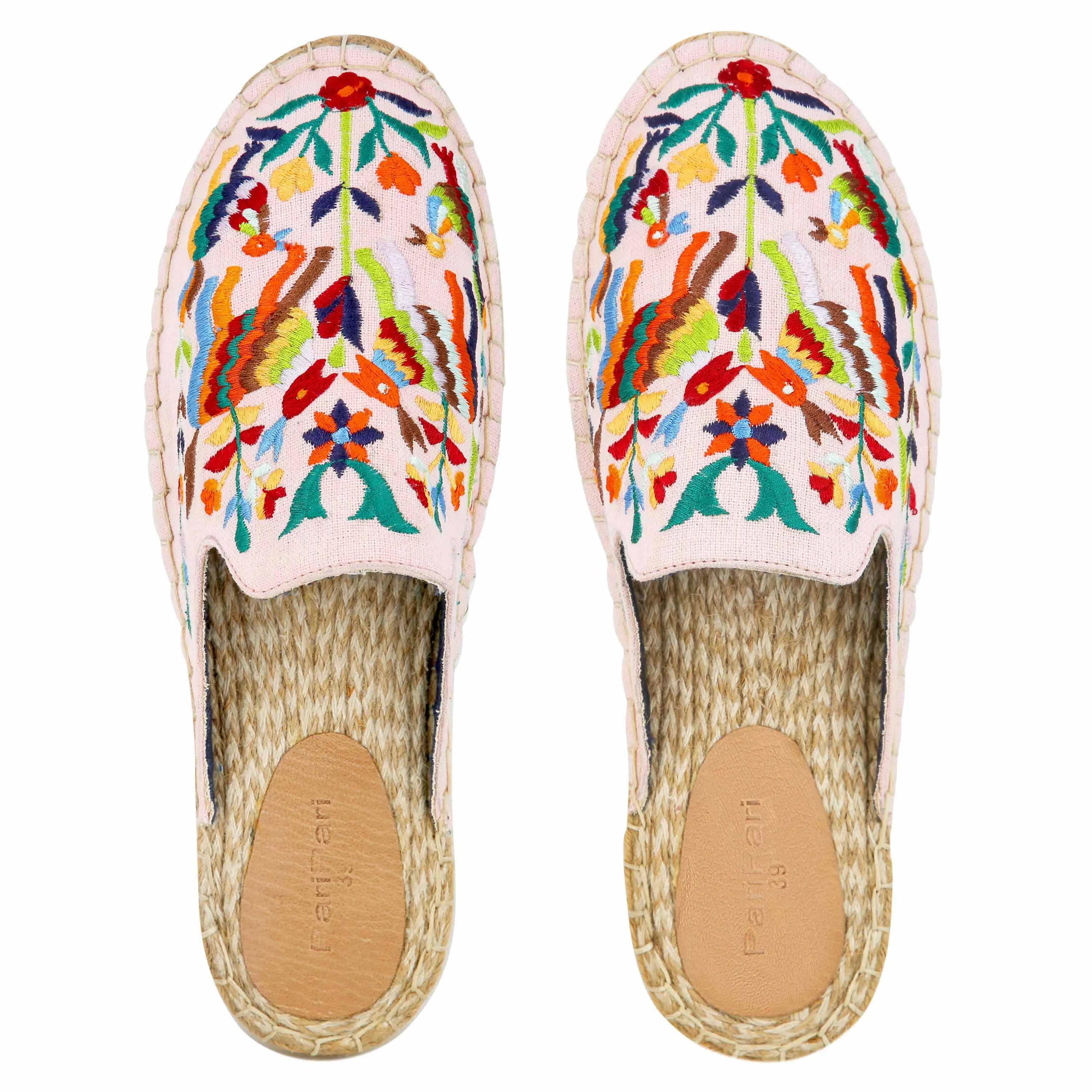 Diego Espadrilles Blush Haut Everyday Platform