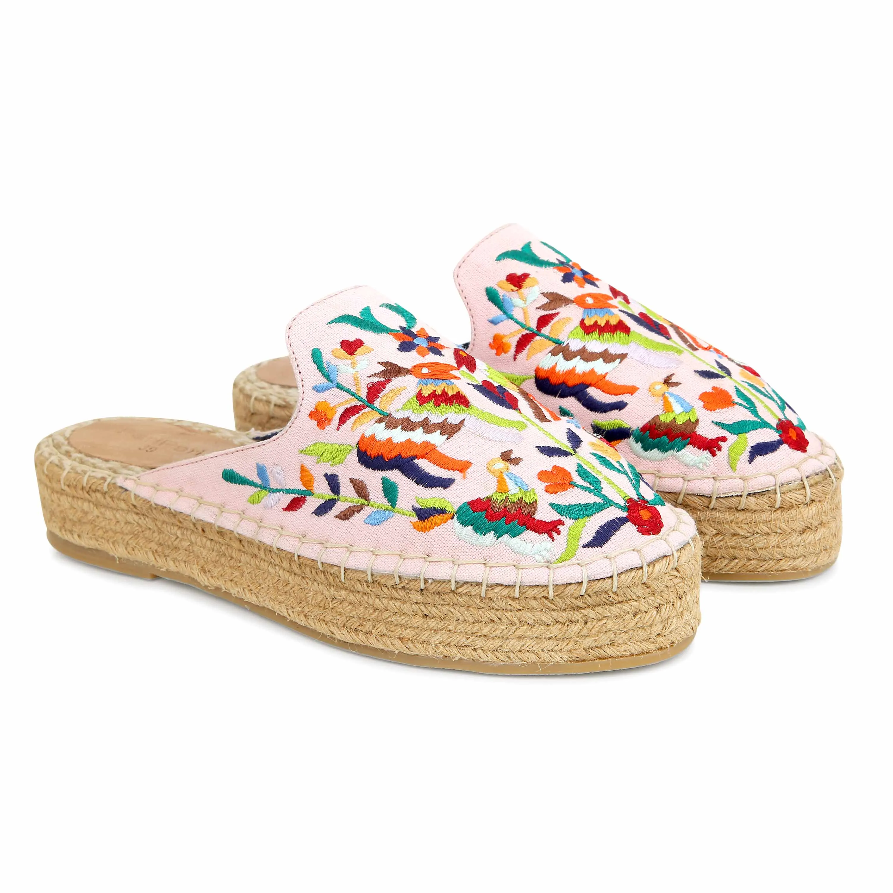Diego Espadrilles Blush Haut Everyday Platform