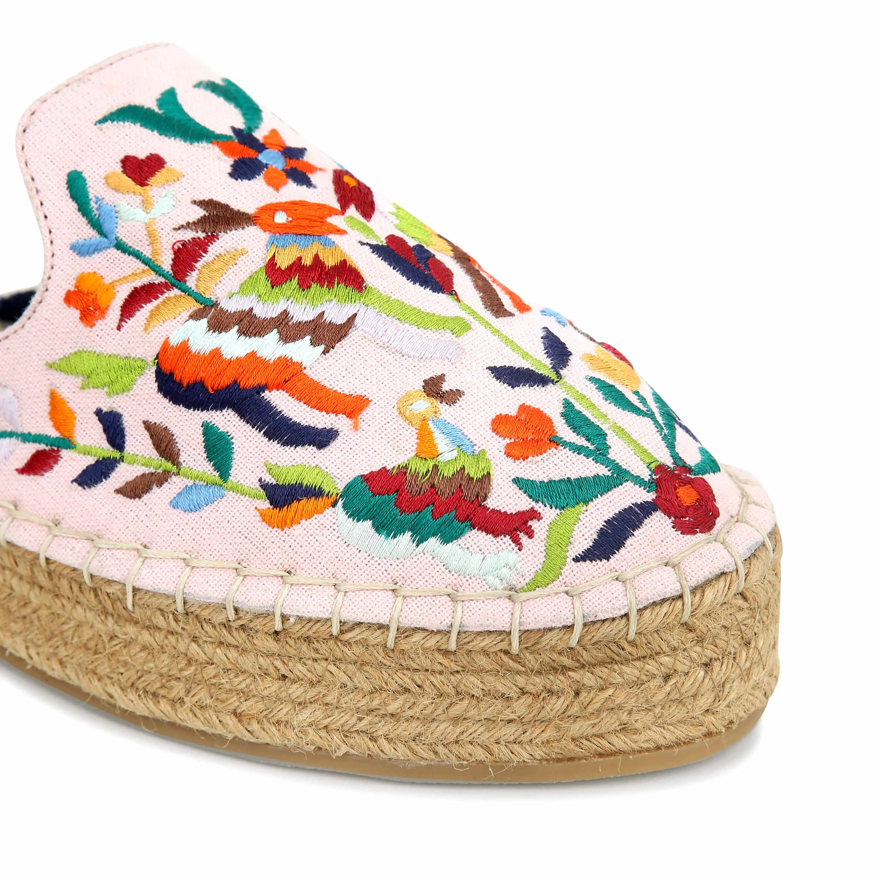 Diego Espadrilles Blush Haut Everyday Platform
